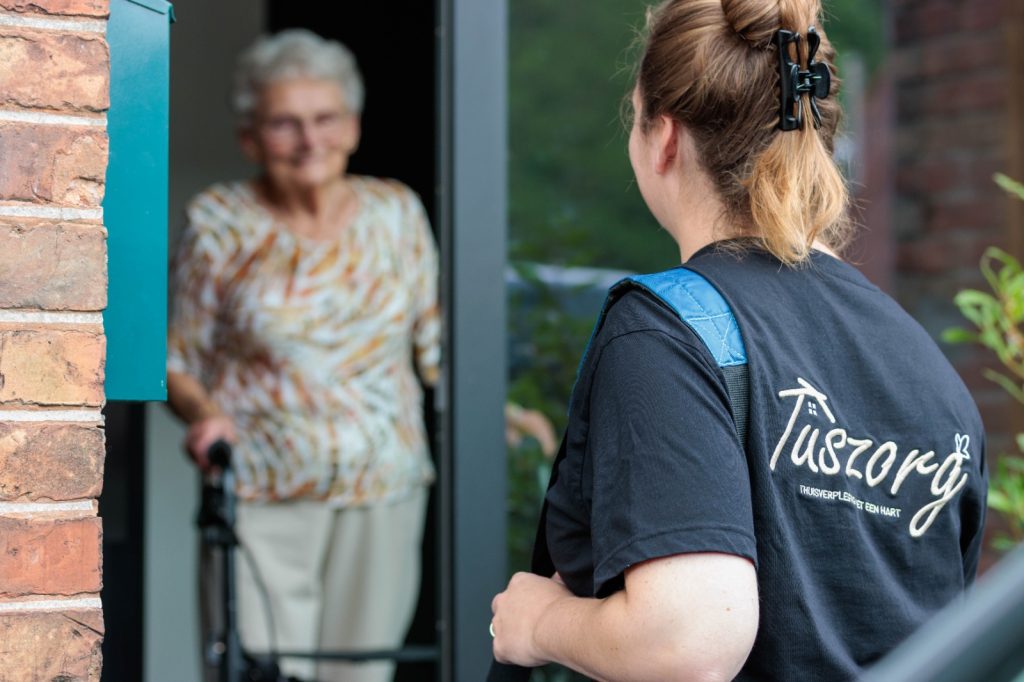 Copywriter voor website Tuszorg